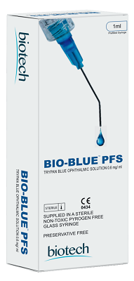 bio blue pfs
